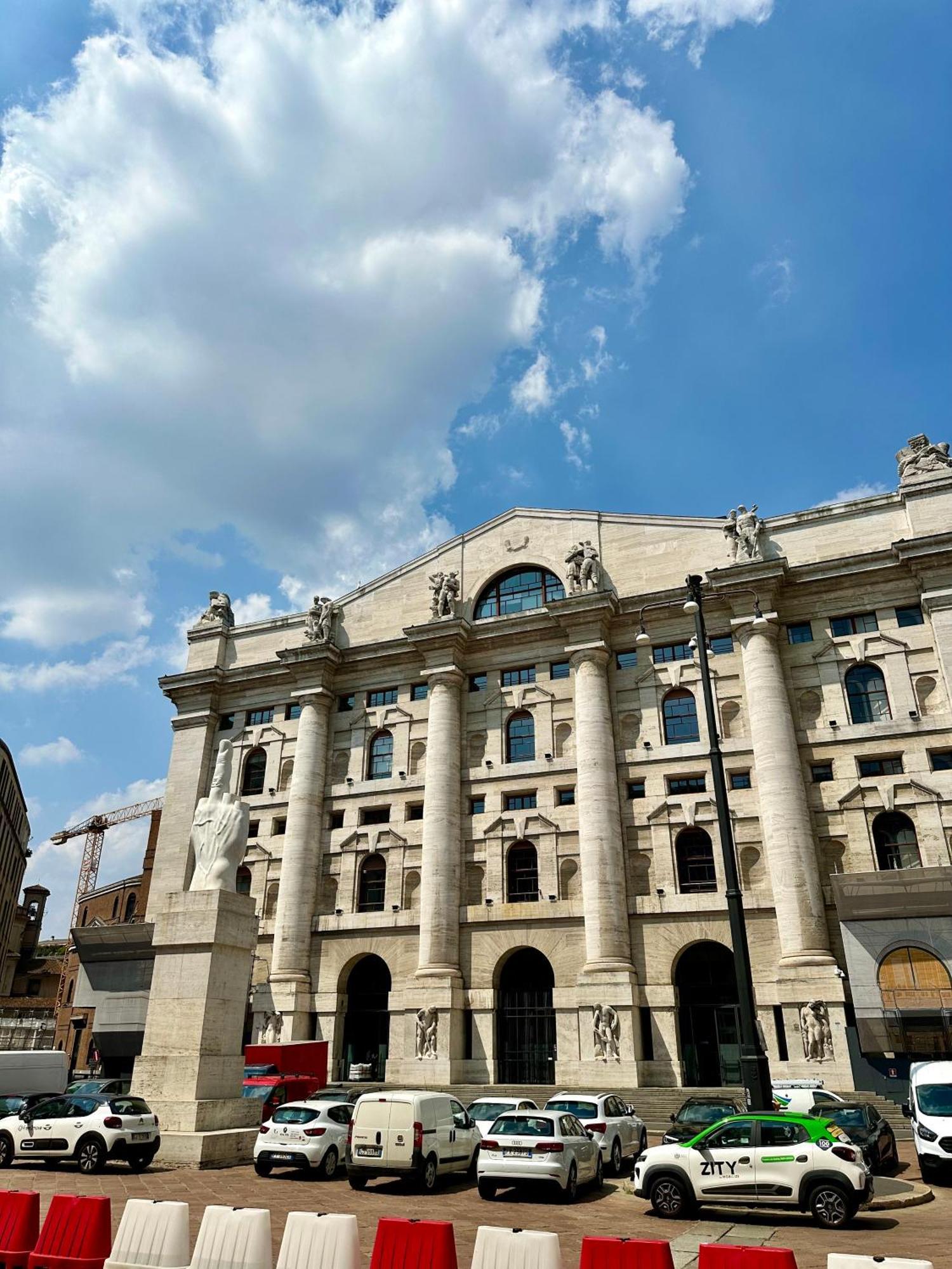 Casa Della Borsa - Appartamento A Milano Eksteriør billede